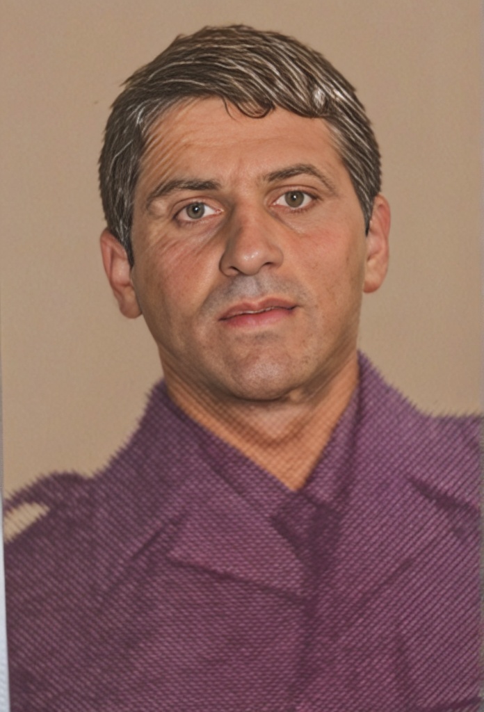 AI kolorizovana fotografija